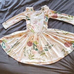 Ruffle Twirly Dress DotDotSmile